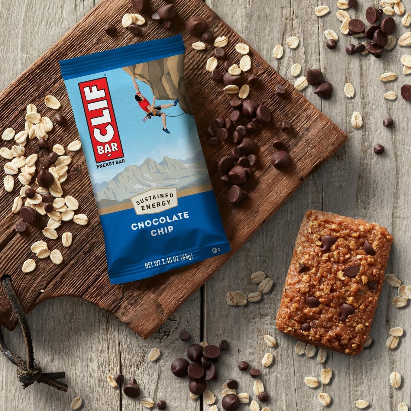 Chocolate Chip Clif Bar